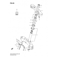 Steering stem