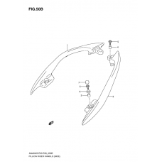 Pillion rider handle              

                  Side)(model k5/k6
