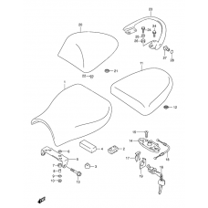 Seat              

                  Model k3