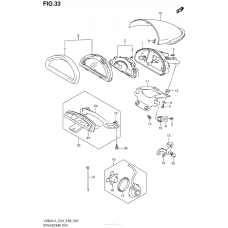 Speedometer (Vz800L3 E03)