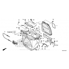 Ящик для багажа