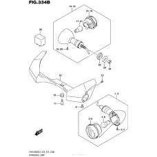 Turnsignal Lamp (Vzr1800Bzl5 E33)