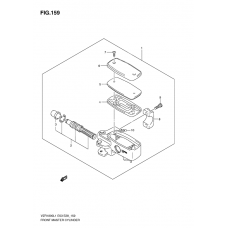 Front master cylinder              

                  Vzr1800zl1 e28