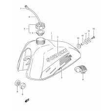 Tank fuel              

                  Ts185ert