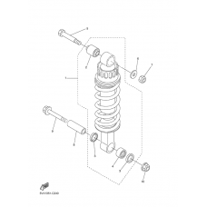 Rear suspension