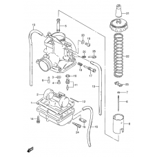 Carburetor assy
