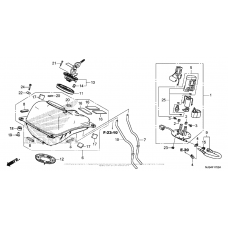 Fuel tank + fuel pump