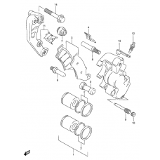 Front caliper