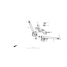 Handlebar + top bridge