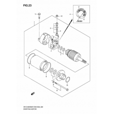 Starting motor