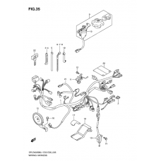 Wiring harness              

                  Dr-z400sml1 e3