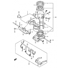 Swivel bracket