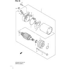 Starting motor