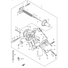 Carburetor assy