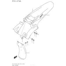 Rear Fender (Dr-Z125L5 E28)