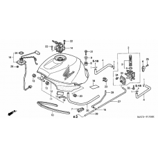 Tank fuel              

                  V/W