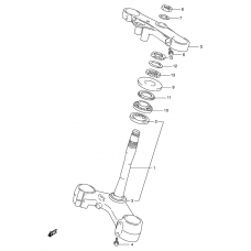 Steering stem