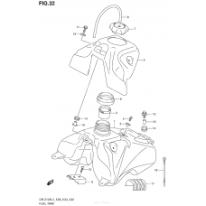 Fuel tank t o/i