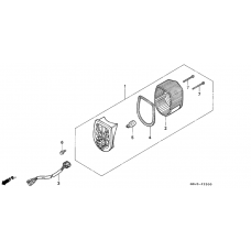 Taillight unit ass`y