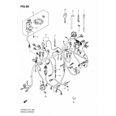 Wiring harness              

                  Gsf650ul2 e21