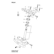 Steering stem