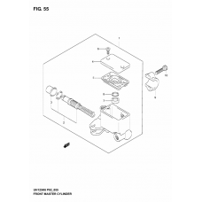 Front master cylinder              

                  Model k2/k3