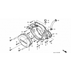 Right crankcase cover