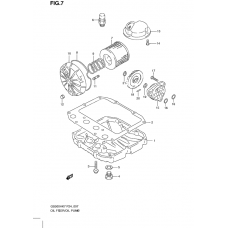 Oil filter-oil pump