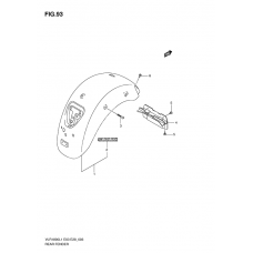 Rear fender              

                  Vlr1800l1 e3