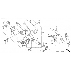 Exhaust muffler              

                  CRF450R4,5