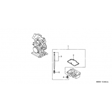 Carburetor optional parts kit