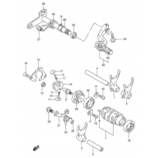 Gear shifting              

                  Model w/x/y