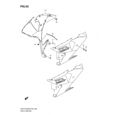 Side cowling              

                  Model k9