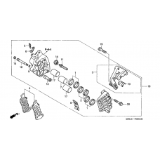 R. front brake caliper              

                  NT650V2/3/4/5
