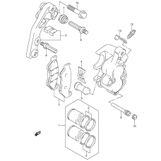 Front caliper