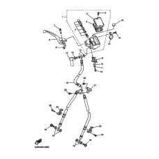 Front master cylinder