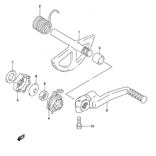 Kick starter              

                  Model k3/k4