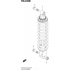 Rear Shock Absorber (Dr-Z125L E28)