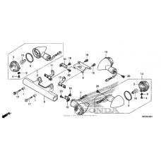 Turn signal (vt750c2b)