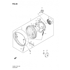 Headlamp assy              

                  Vl800l1 e24