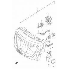 Headlamp              

                  E4, e18, e22, e25, e34, e39