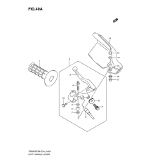 Left handle lever              

                  Model l0