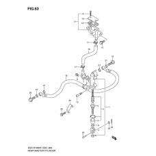 Rear master cylinder