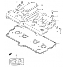 Cylinder head cover