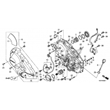 Right crankcase cover (2)