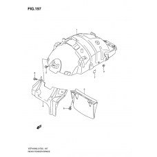 Rear fender brace