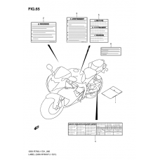 Label              

                  Gsx-r750ufl1 e21