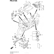 Электрооборудование (Gsx-R1000L7 E03)