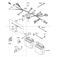 Chassis electrical equipment