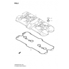 Cylinder head cover